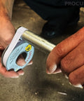 Applying Liontape G701 Heavy Duty PTFE Teflon Pipe Thread Sealant Tape Half Inch By Twelve Hundred Inches 4 Mil Thick 100 Ft Leak Proof Water Oil Gas Up To 12000 PSI Grey