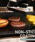 Cast Iron Griddle For Gas Grill And Stove Top 23 Inch By 16 Inch Universal Flat Top With Pre Seasoned Nonstick Coating
