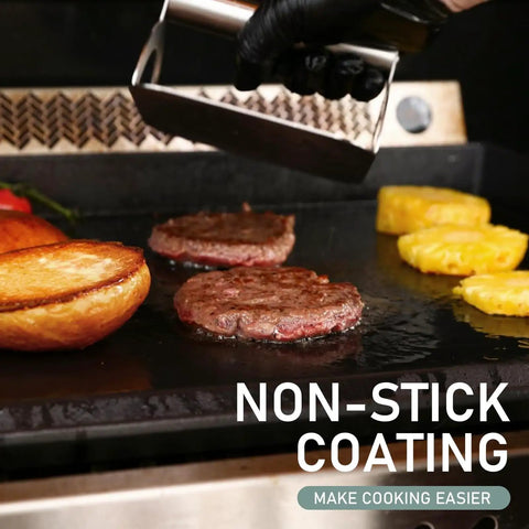 Cast Iron Griddle For Gas Grill And Stove Top 23 Inch By 16 Inch Universal Flat Top With Pre Seasoned Nonstick Coating
