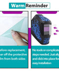 Replacement Lens Sets For Welding Helmets With Ultra Clear Inner And Outer Screens 20 Pcs Scratch Resistant Covers usage guide