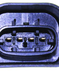 Close-up view of the connector for Hardcore Plug And Play Power Door Lock Actuator Motor Front Left Driver Side For Toyota 4Runner.
