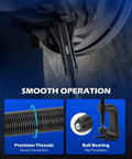 Heavy Duty Ball Joint Separator And Lower Ball Joint Removal Tool for secure handling with precision threads and slip prevention features.