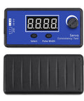 Comprehensive RC Servo Tester With Display For Hobbyists Digital And Analog ESC Tester Multifunction Steering Gear Analyzer