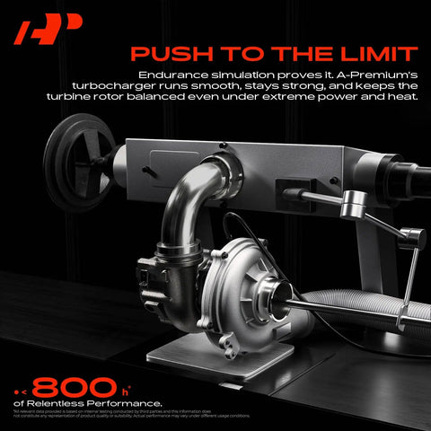 Complete Turbocharger With Gasket And Wastegate Actuator For Dodge Ram 2500 And Ram 3500 2004 To 2007 5.9L Diesel ISB L6 HE351CW Turbo Model