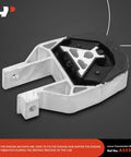 Ford Focus 3 Piece Engine Motor Mount And Transmission Mount Set For 2012 2013 2014 2015 2016 2.0L DIY Ready Bolt In