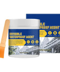 Super Tough Clear Waterproof Sealant 300G Quick Dry Concrete Tile Grout Crack Repairs For Homes And Tubs With No Hassle Setup and brush.