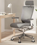 Office chair on hardwood floor with 4 Pack Furniture Wheel Stoppers For Hardwood Floors Prevent Sliding On Sofas Chairs And Beds