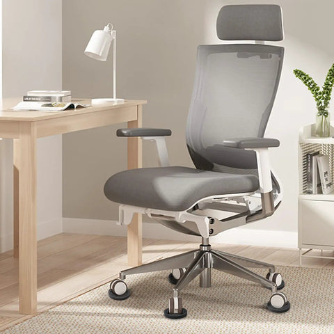 Office chair on hardwood floor with 4 Pack Furniture Wheel Stoppers For Hardwood Floors Prevent Sliding On Sofas Chairs And Beds
