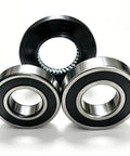 Heavy Duty Washing Machine Tub Bearing And Seal Rebuild Kit For Samsung Front Loaders featuring three high-quality metal bearings.
