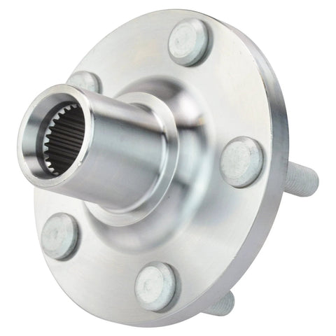 Front view of Front Wheel Bearing And Hub Kit With Abs Sensor For 2003-2010 Pontiac Vibe, 2000-2005 Toyota Celica, 2003-2018 Corolla, 2003-2013 Matrix