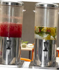 Hassle Free Universal Plastic Water Spigot And Dispenser Tap Fitting Standard Drink Coolers showcased on beverage dispensers.