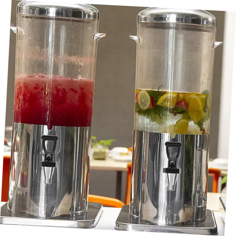 Hassle Free Universal Plastic Water Spigot And Dispenser Tap Fitting Standard Drink Coolers showcased on beverage dispensers.