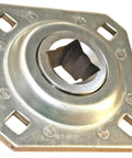 Workhorse Drivetrain Flanged Disc Bearing Unit For Farm Equipment And Disc Harrows Replacement Part ST208 square bore