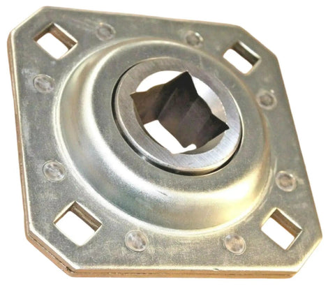 Workhorse Drivetrain Flanged Disc Bearing Unit For Farm Equipment And Disc Harrows Replacement Part ST208 square bore