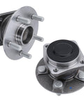 Rear Wheel Hub And Bearing Assembly 512218 Compatible With Pontiac Vibe Toyota Celica Corolla Matrix 2000 2009 5 Lug 2 Pack Premium Quality Replacement For Rear Left Or Right Wheel Hub
