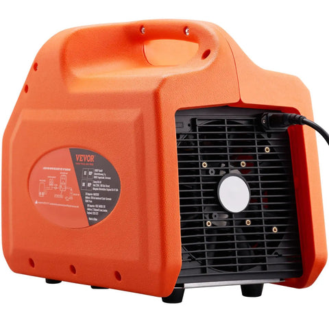 Heavy Duty Portable 3/4 HP Refrigerant Recovery Machine, No Sweat Self Cleaning AC Extractor For Automotive HVAC, Fast Liquid Vapor Handling With Wrench Friendly Design And Badass Shop Grade Durability