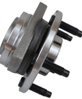 Side view of Front Wheel Hub And Bearing Assembly Compatible With 2004 2007 Pontiac G6 And 2004 2007 Chevy Malibu Non ABS 5 Lug Replacement