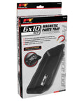 Big Magnetic Nut And Bolt Tray For Garages And Workshops Black 6 By 10 Inches Heavy Duty Magnetic Organizer In Packaging