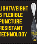 Work Puncture Resistant Insoles For Men Size 8 To 14 Lightweight And Flexible Multi Layer Shielding From Nails Glass And Metal