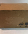 Pro Grade Heavy Duty Three Pole Panel Mount Type FD Molded Case Circuit Breaker packaging box with safety symbols.