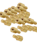 Heavy Duty M3 Brass Motherboard Standoffs Male To Female Thread Hex Spacer Screws Rock Solid PC Case Hardware Building Essentials Slick Anti Rust Spacers Pack Of Twenty Pieces