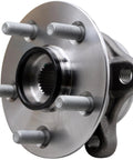 Front angle view of Front Wheel Bearing And Hub Assembly For Toyota Vehicles Workhorse Repair Kit with hub and bearing features visible.