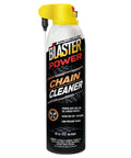 Power Sports Chain Cleaner Degreaser With High-Pressure Spray To Blast Away Dirt, Grease, And Grime, Fast Drying, No Residue, 14 Oz