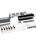 Door Hinge Kit For Refrigerator Tr Rri Rrt Replacement OEM Genuine Part showing stainless steel components and screws