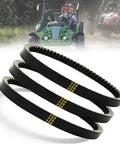 Beefed Up 725 CVT Drive Belt Kit For 30 Series Go Karts - Replacement Belt Pack Fits Hammerhead 80T, Mudhead 208R, Trailmaster MB200
