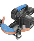 Electric Copper Tube Bender Cordless Pipe Bending Tool features copper tubing, adjustable angle, lightweight lithium battery design.