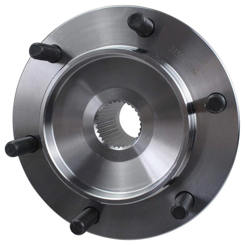 4WD Front Wheel Bearing And Hub Assembly For Toyota Tacoma 2005 To 2019, Toyota 4Runner 2003 To 2019, FJ Cruiser 2007 To 2014