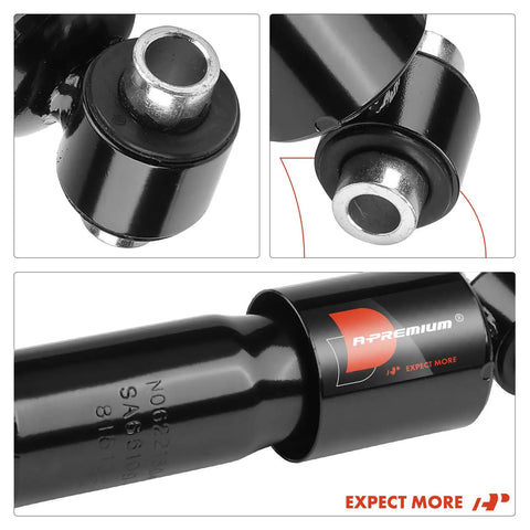 Close-up of Volvo Cab Shock Absorber Gas Type For VAH VHD VN VNL VNM VNX VT Sleeper Cab Left Or Right Mount