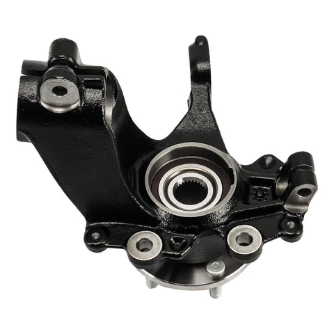 Front Steering Knuckle And Wheel Bearing Hub Assembly Kit For Ford Focus 2012 2018 Front Left And Right 2 Piece Set Replaces BR935005LK BR935006LK Direct Fit No Fuss Install