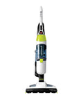 Kick Dust And Grime To The Curb With This All In One Vacuum And Steam Mop Featuring Digital Controls, powerful cyclonic suction.
