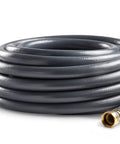 Heavy Duty Garden Hose 5/8 Inch By 75 Feet, Flexogen Strength, 8 Ply Double Tire Cord Reinforced, Over 500 PSI Burst