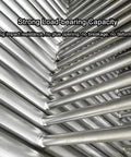 Welded frame of Adjustable Portable Scaffolding Tower For Home DIY Projects Stairs Roofs And Warehouses 6 Feet Tall 500 Lb Load Capacity.
