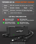 42V 2A Electric Scooter Charger For Gotrax And More Universal 36V Lithium Battery Charger Compatible With GXL V2 G4 Apex