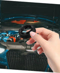 Pro Grade Tire Changer Cylinder Seal Kit With High Precision Oil Seals For Air Tight Performance Replacement Parts Set For Tire Changer Machines Minimizes Air Loss And Leaks Durable Plastic Seal Ring Pack Of 4, black ring held by hand