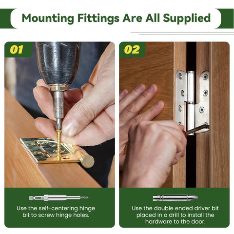 No Sweat Door Hinge Jig And Router Mortiser Guide With Grippy Silicone Base For Dead Simple Cabinet Projects installation process with tools.