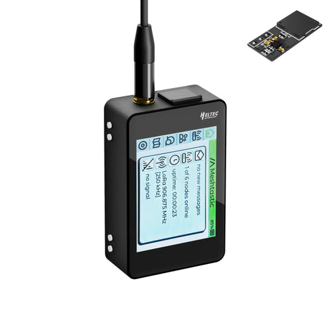 ESP32 LoRa V4 All In One Development Board Kit With Touch Screen Buzzer Sensor Suite SX1262 LoRa S3 And Environmental Monitoring