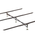 Badass X Support Bed Frame Reinforcement Kit With Three Heavy Duty Cross Bars And Ultra Sturdy Center Leg for various bed sizes.
