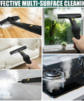 Multipurpose Steam Cleaner For Home Use With 275F High Temperature, cleaning floor, window, furniture, bathroom, and kitchen surfaces