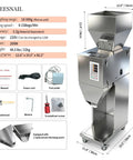 Auto Powder Filling Machine With Smart Scale Dispenser For Coffee Tea Flour Spices And Granules delivers precise filling at 8-15 bags/min.