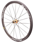 Ultralight Carbon Fiber Road Bike Wheelset With Ceramic Bearings And V Brake Front And Rear For Roadies 700C Yellow Hub