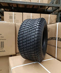 Two New 20x8.00-8 6Ply Turf Trac Pattern Lawn Mower Tires Tubeless for Garden Tractors Riding Mowers Built To Rip Through Turf