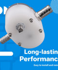 Gear Pump For Viscous Food Fillers That Handles Honey And Sesame Butter Like A Boss, 5 To 10 L Per Minute Flow