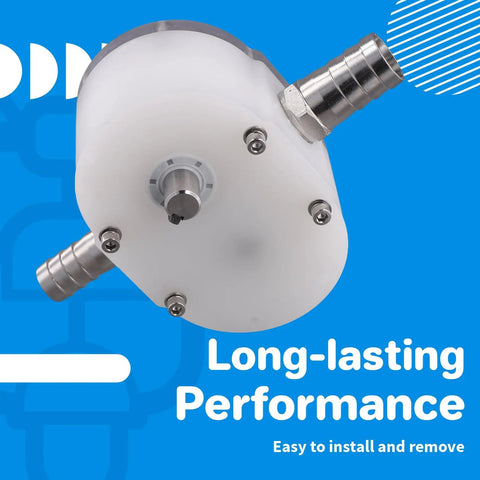 Gear Pump For Viscous Food Fillers That Handles Honey And Sesame Butter Like A Boss, 5 To 10 L Per Minute Flow