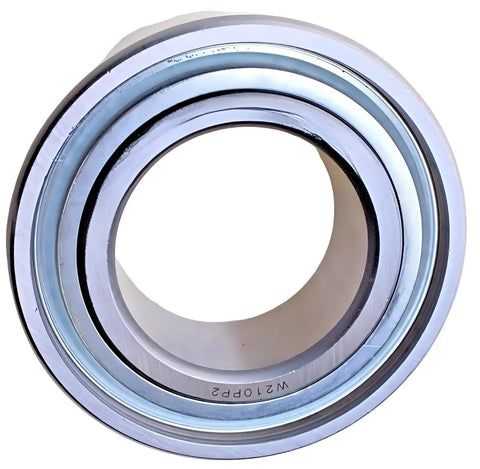 Disc Harrow Bearing With Triple Lip Seal For Farm Equipment, Replaces DC210TT2 And JD8667, front view showing round bore