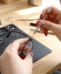 Using 630 Piece Eyeglass Repair Kit With Screws And Tiny Micro Fasteners For Electronics Repair Watches And Laptops Including M2 Hard Drives