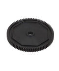 HDS Spur Gear 84T 48P Replacement Part For All 22 TLR 232012 RC Cars And Trucks, close-up of gear teeth design